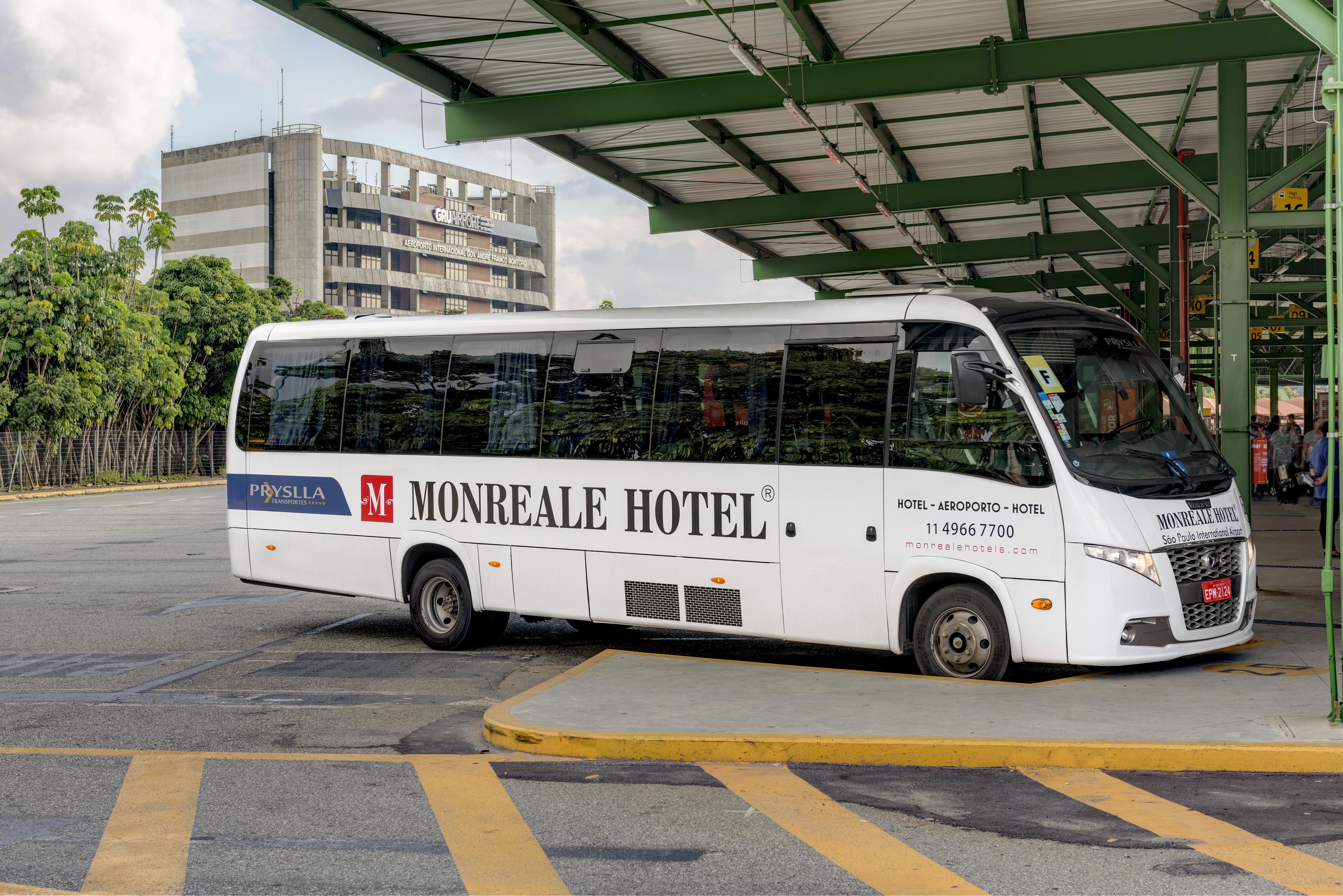 Monreale Plus Guarulhos International Airport Exteriör bild
