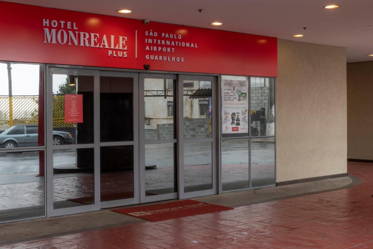 Monreale Plus Guarulhos International Airport Exteriör bild
